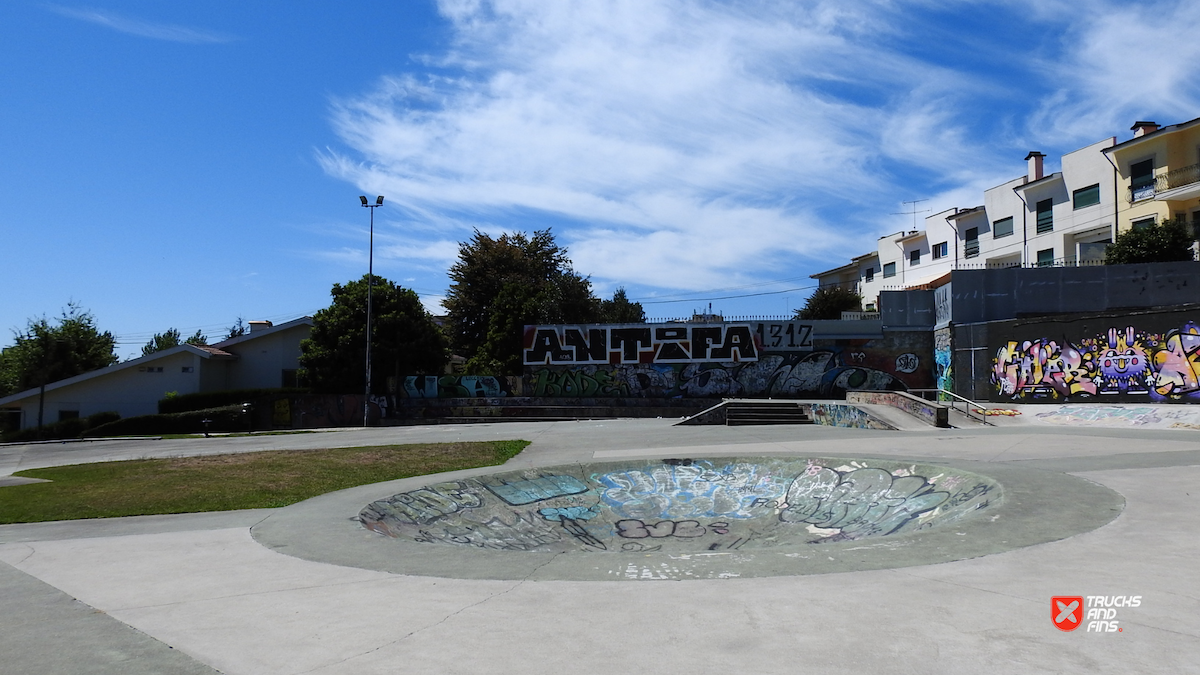 Parque Radical Braga skatepark